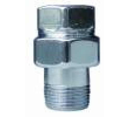 Фитинг прямой трехразъемный FAR 1 покрытие серебро FL 0449 1