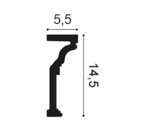 Молдинг Orac Decor P4000 P4000