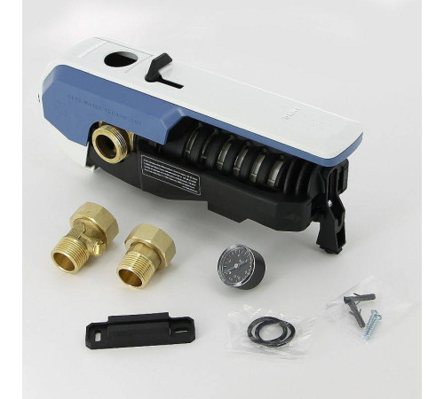 Фильтр рычажный BWT E1 Neu HWS 1 100 мкм для холодной воды с редуктором 840385