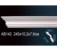 Карниз потолочный Perfect AB142 140x140x2000 мм AB142