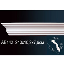 Карниз потолочный Perfect AB142 140x140x2000 мм AB142