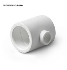 Тройник переходной FV-Plast 25х20х25 мм серый PA14521PG