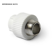 Муфта комбинированная Pro Aqua 25 x 1 Н полипропиленовая PA23013P