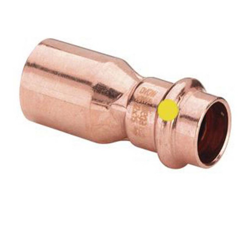 Муфта-вставка пресс Viega Profipress G медь 35x22 мм 346614