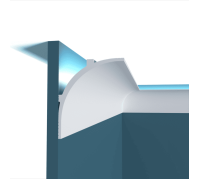 Карниз под подсветку Perfect Plus P149 2000x80x80 мм P149