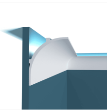 Карниз под подсветку Perfect Plus P149 2000x80x80 мм P149