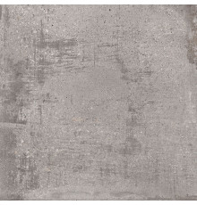 Керамогранит Laparet Cemento Grigio серый матовый карвинг 60х60 см 9999294705