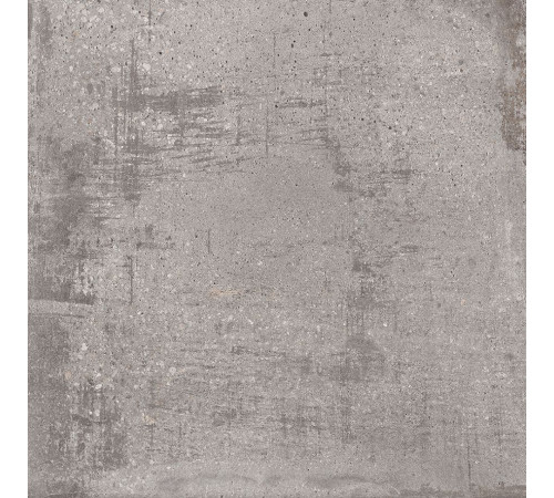 Керамогранит Laparet Cemento Grigio серый матовый карвинг 60х60 см 9999294705