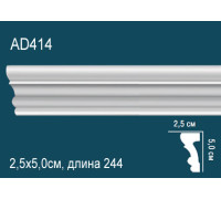 Молдинг Perfect AD414 полиуретановый AD414