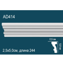 Молдинг Perfect AD414 полиуретановый AD414