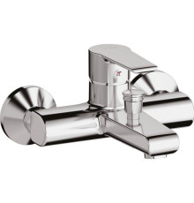Смеситель для ванны Tiemme TEN TN03SA хром 411800102