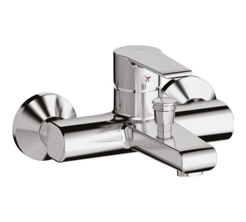 Смеситель для ванны Tiemme TEN TN03SA хром 411800102
