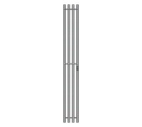 Полотенцесушитель электрический Primoclima Sol R C E графит PCSolRCEGR150184