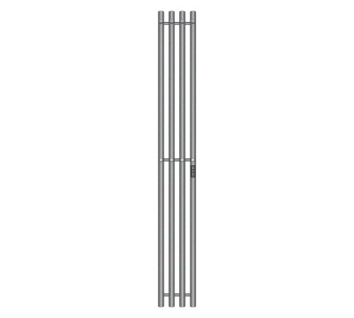 Полотенцесушитель электрический Primoclima Sol R C E графит PCSolRCEGR150184