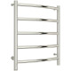 Полотенцесушитель электрический Сунержа Галант 4.0 532x600 мм левый без покрытия 00-0830-6050