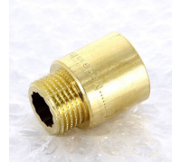 Удлинитель НВ Uni-Fitt 1/2 x 25 мм 657G2025