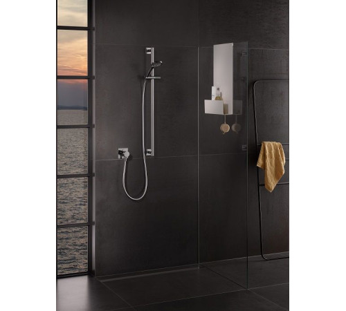 Полочка для душа KEUCO UNIVERSAL 320x100x597 мм навесная белый 24951 510000