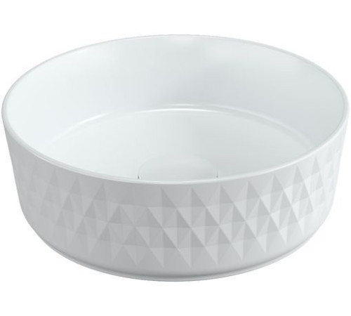 Раковина-чаша Allen Brau Fantasy 36х36х12 см белый 4.11033.20