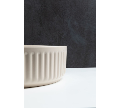 Раковина-чаша Allen Brau Fantasy 36х36х12 см айвори 4.11032.IV