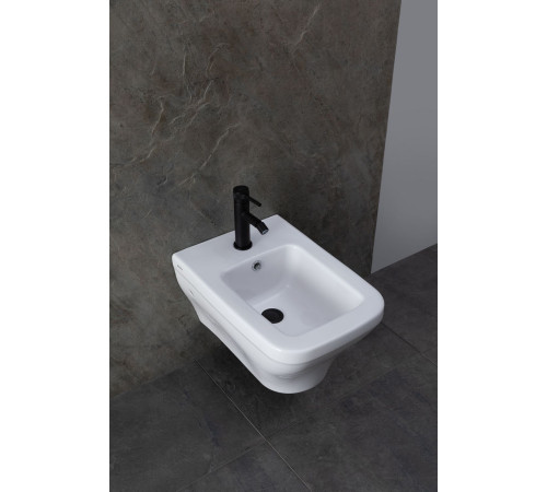 Биде подвесное Allen Brau Infinity 35.5x53x28.5 см белый 4.21014.20