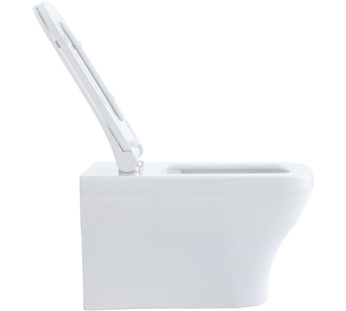 Чаша подвесного унитаза Allen Brau Infinity 34x53.5x35.5 см белый 4.21011.20