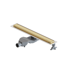 Душевой лоток Boheme Premium Linear 60 см золото 982-60-G