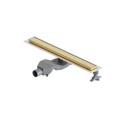 Душевой лоток Boheme Premium Linear 60 см золото 982-60-G