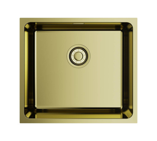 Кухонная мойка Omoikiri Tadzava 49-U/I-LG 49x44 см светлое золото 4993263