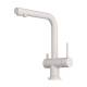 Смеситель для кухни Omoikiri Nagano-P-PA с подключением фильтра пастила 4974216