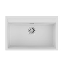 Кухонная мойка OMOIKIRI Kitagawa 79-LB-WH Artceramic 79x51 см белый 4993997