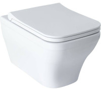 Чаша подвесного унитаза Allen Brau Infinity 34x53.5x35.5 см белый 4.21011.20