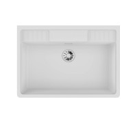 Кухонная мойка Omoikiri Kinokawa 90-WH Artceramic 90x63,5 см белый 4993853