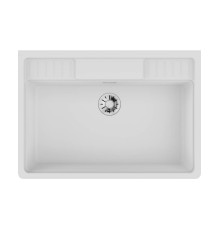 Кухонная мойка Omoikiri Kinokawa 90-WH Artceramic 90x63,5 см белый 4993853