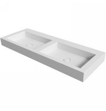 Раковина подвесная Armadi Art Flat 120.4х45.2х10 см белая 888-120