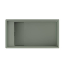 Кухонная мойка Omoikiri Kinaru Pro 86-U/I-WG Artceramic 86x46 см wind green 4993202