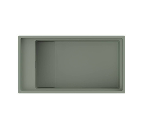 Кухонная мойка Omoikiri Kinaru Pro 86-U/I-WG Artceramic 86x46 см wind green 4993202