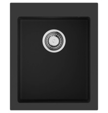 Кухонная мойка Omoikiri Bosen 41A-GR Artceramic 41x50 см графит 4993812