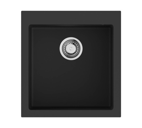 Кухонная мойка Omoikiri Bosen 47A-GB Artceramic 47x50 см графит 4993815