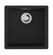 Кухонная мойка Omoikiri Yamakawa 45-Integra-GB Artceramic 45.6 x 45.6 см графит 4997251