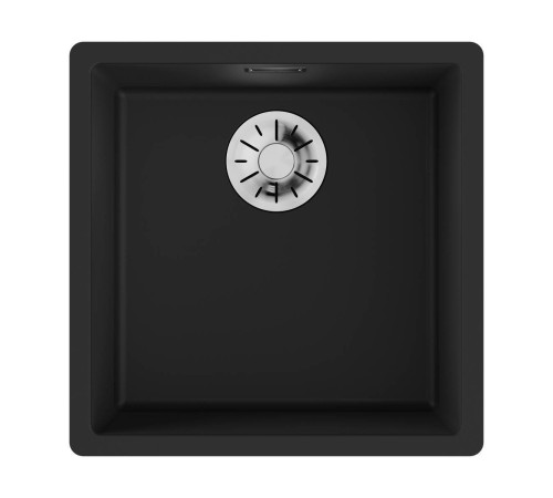 Кухонная мойка Omoikiri Yamakawa 45-Integra-GB Artceramic 45.6 x 45.6 см графит 4997251