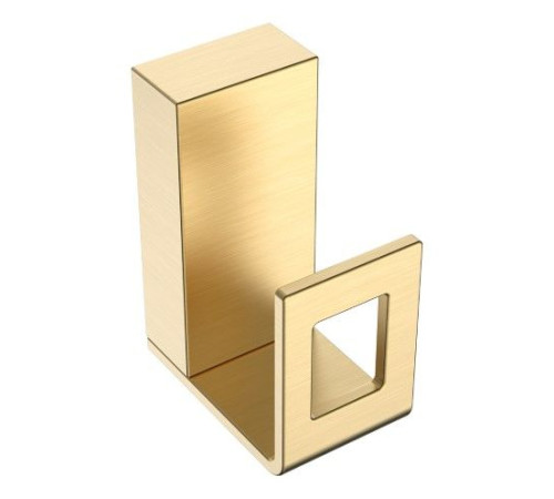 Крючок одинарный Boheme Q матовое золото 10946-MG