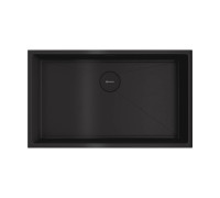 Кухонная мойка Omoikiri Taki 74-U/IF-GB 74x44 см графит 4997020