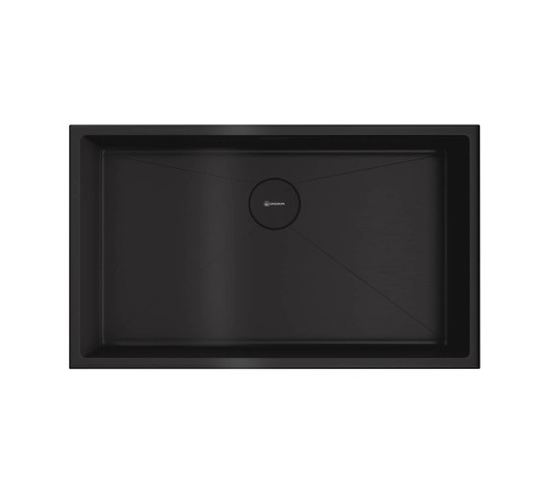 Кухонная мойка Omoikiri Taki 74-U/IF-GB 74x44 см графит 4997020