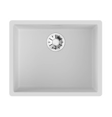 Кухонная мойка Omoikiri Yamakawa 55-Integra Artceramic 55,6x45,6 см белый 4997265