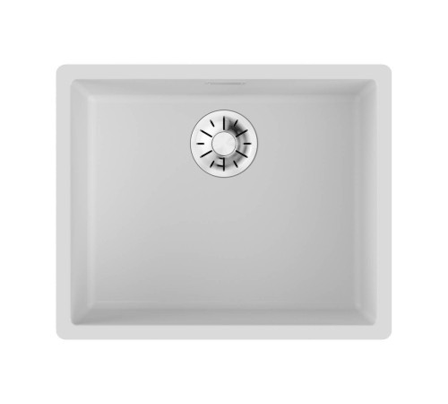 Кухонная мойка Omoikiri Yamakawa 55-Integra Artceramic 55,6x45,6 см белый 4997265