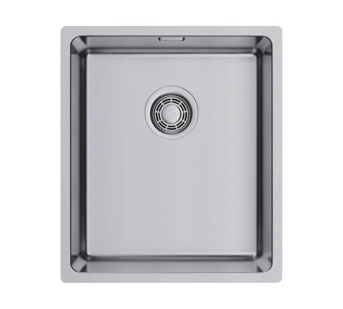 Кухонная мойка Omoikiri Tadzava 38-U/I Ultra 15-IN 38x44 см нержавеющая сталь 4997113