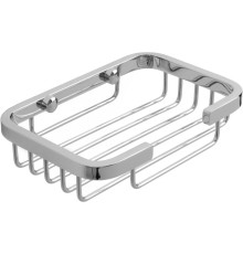 Мыльница подвесная Allen Brau Priority 14x9.5x3 см хром 6.31016-00