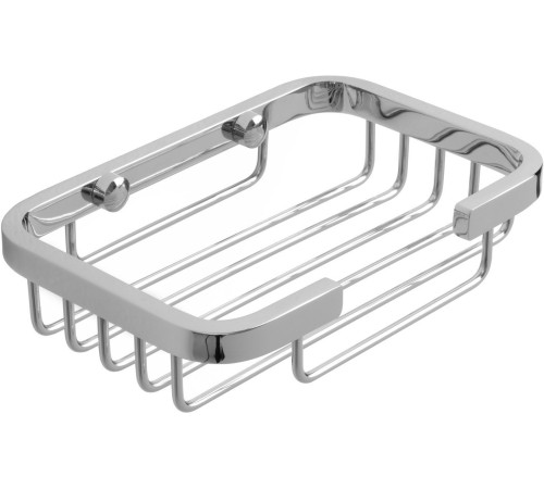 Мыльница подвесная Allen Brau Priority 14x9.5x3 см хром 6.31016-00