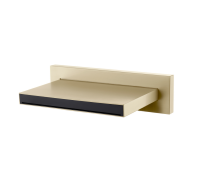 Излив настенный каскадный Boheme Zodiac 12.8 см золото 625/2-G