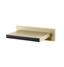 Излив настенный каскадный Boheme Zodiac 12.8 см золото 625/2-G